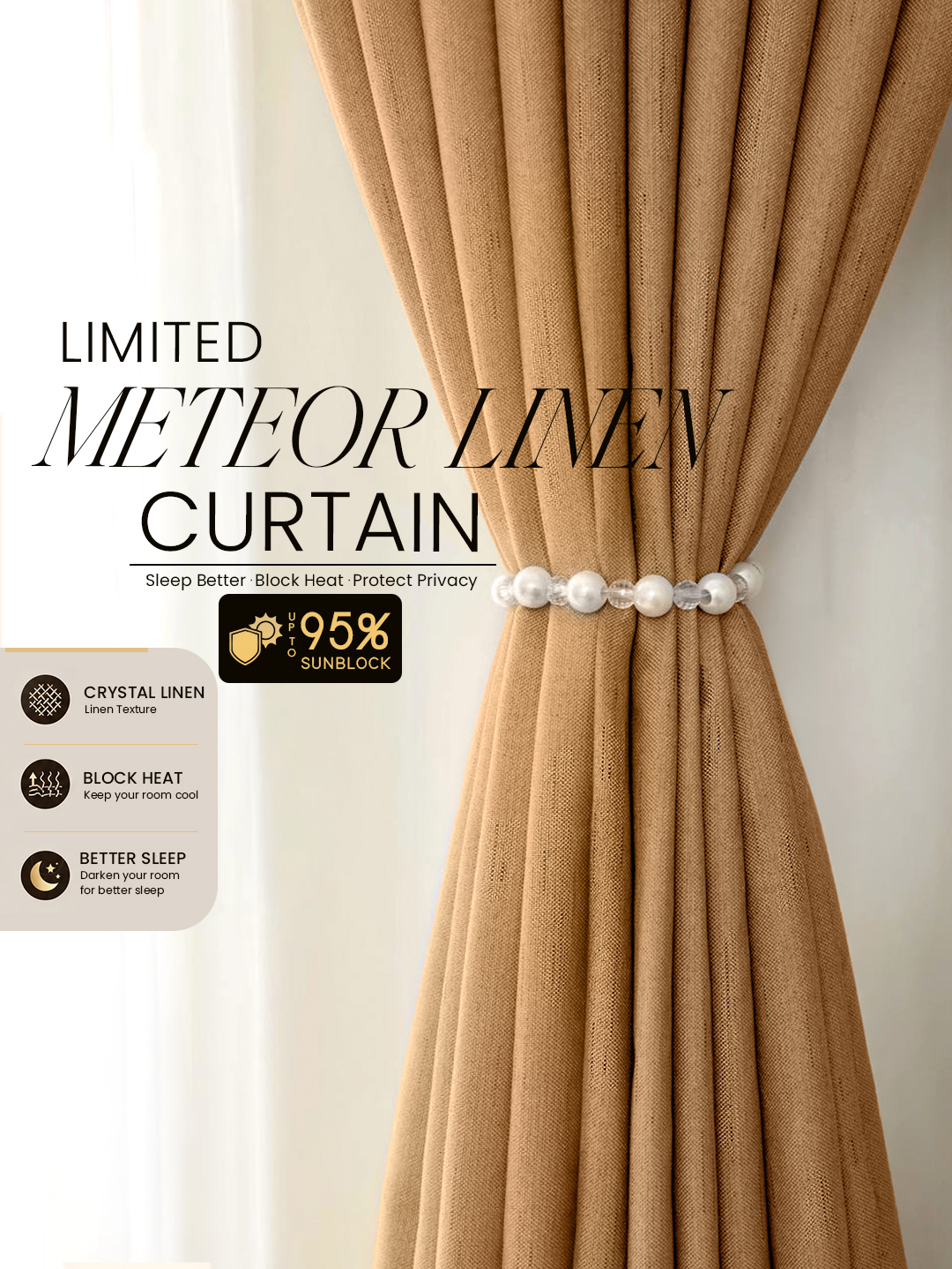 Meteor Linen Series