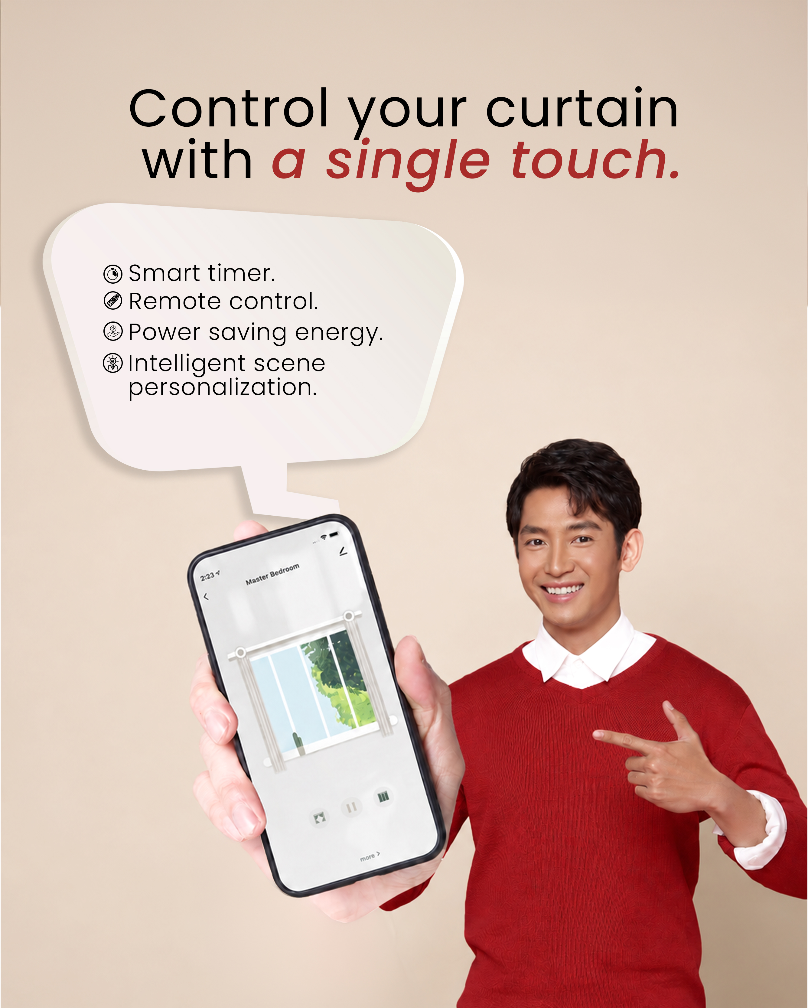 Smart Curtain