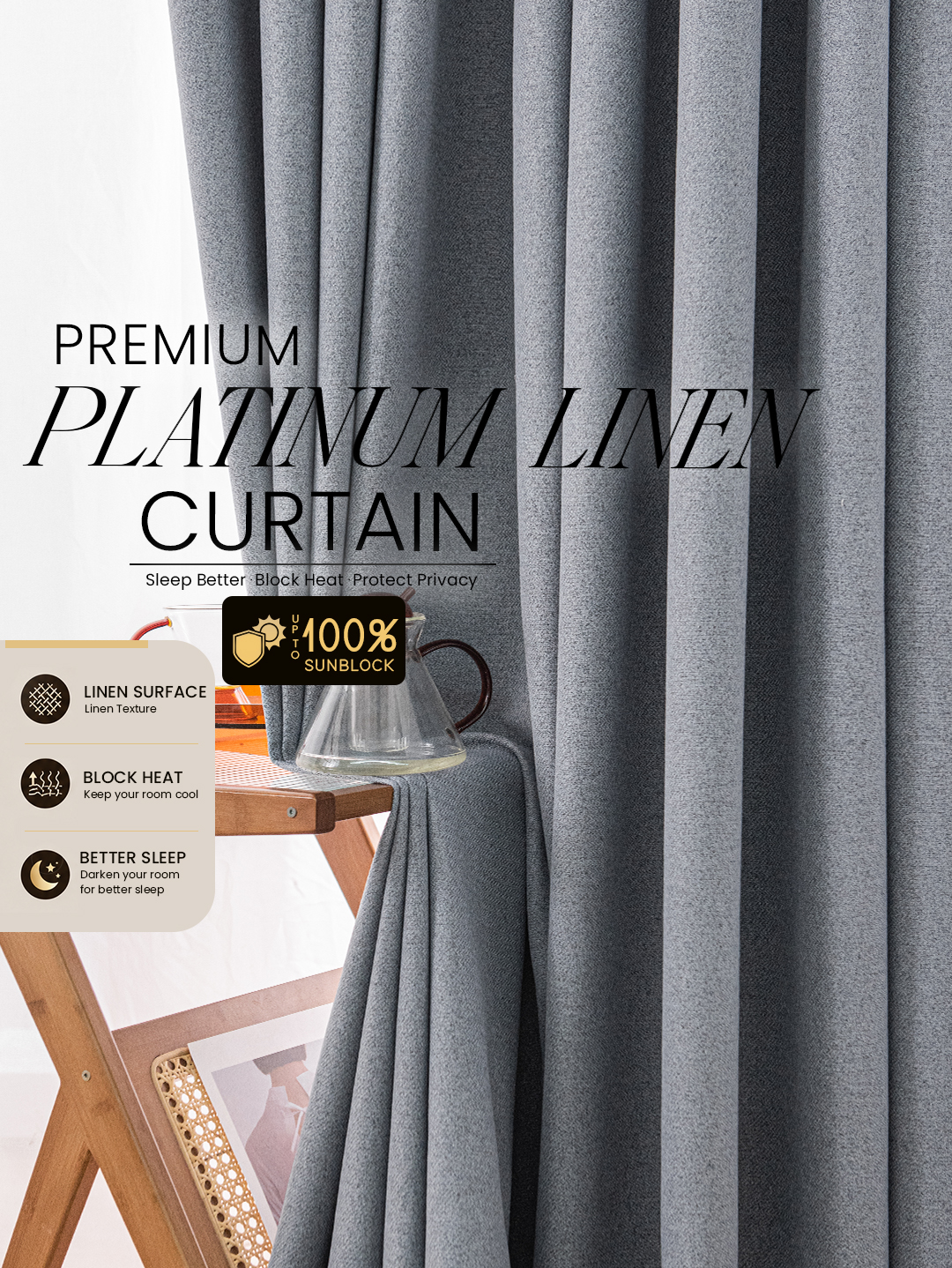 Platinum Linen Series