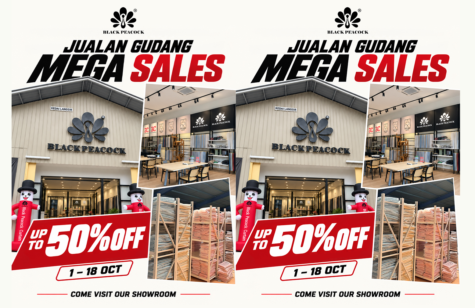 Jualan Gudang Mega Sales