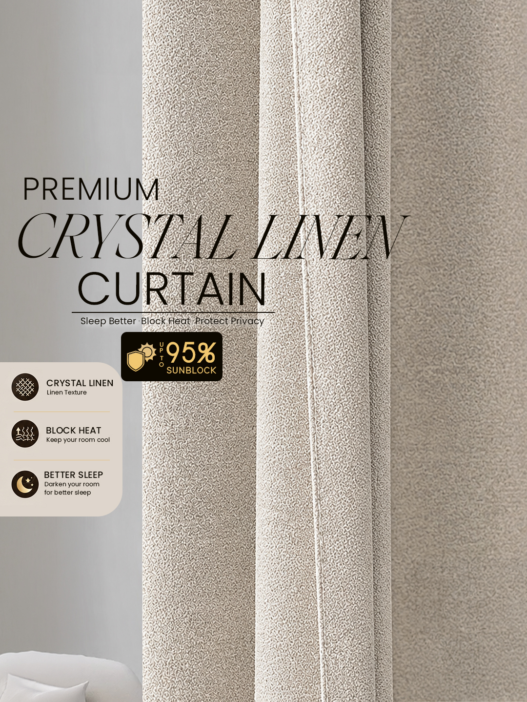 Crystal Linen Series